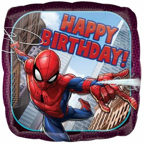 Spiderman - Happy Birthday - 18 inch - Anagram (1)