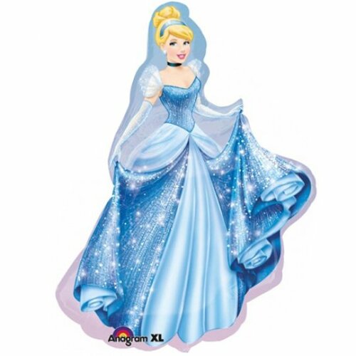 Assepoester - Disney prinsessen - 33 inch - Anagram (1)
