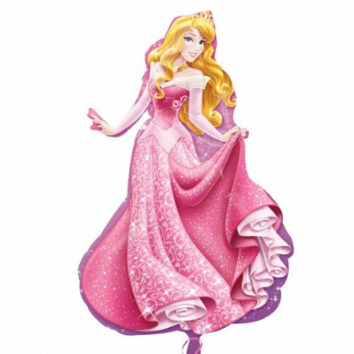Doornroosje - Disney prinsessen - 34 inch - Anagram (1)