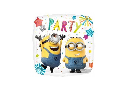 Minion Party - Happy birthday - 18 inch - Anagram (1)