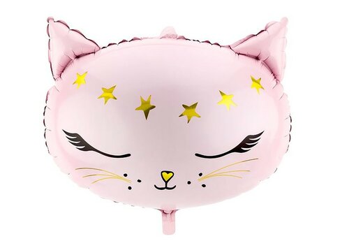 Cute Pink Cat - 19 inch