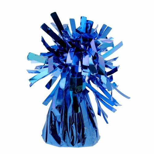 Ballongewicht folie donkerblauw  (12stuks)