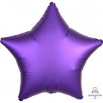 Star - Satin Purple - 17 inch - S18 Anagram (1) Star - Satin Purple - 17 inch - S18 Anagram (1)