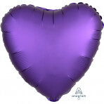 Heart - Satin Purple - 17 inch - S18 Anagram (1) Heart - Satin Purple - 17 inch - S18 Anagram (1)