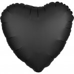 Heart - Satin Black - 17 inch - S18 Anagram (1) Heart - Satin Black - 17 inch - S18 Anagram (1)