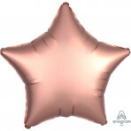 Star - Satin rosé gold - 17 inch - Anagram (1)(verlaat het assortiment)