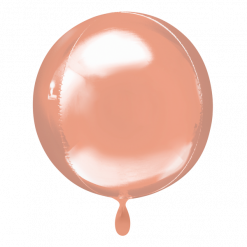 Orbz - Rosé gold - 16 inch - Anagram (1) Orbz - Rosé gold - 16 inch - Anagram (1)