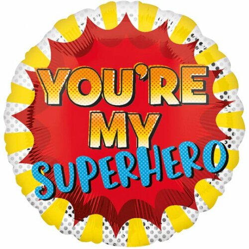 17 inch - Vaderdag - You're my superhero