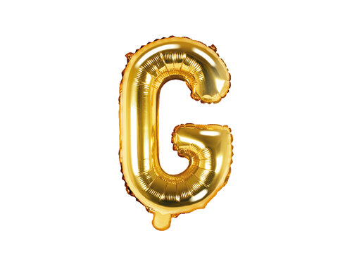 Letter - goud- G