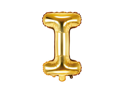 Letter - goud- I Letter - goud- I