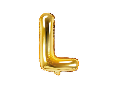 Letter - goud - L Letter - goud - L
