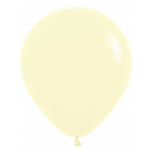 R18 - Pastel Matte Yellow - 620 - Sempertex (1)