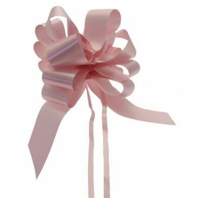 Baby roze trekstrikken