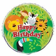 Animal Jungle - Happy birthday
