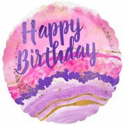 Birthday Watercolour Marble - Happy birthday - S40 Anagram (1)
