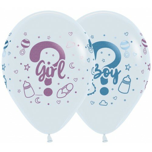R12 - Gender - Boy or Girl - Sempertex (25) R12 - Gender - Boy or Girl - Sempertex (25)