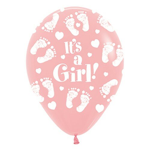 R12 - It's a Girl Footprint - Sempertex (25)