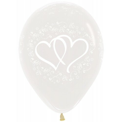 R12 - Entwinted Hearts - Crystal Clear - Sempertex (25) R12 - Entwinted Hearts - Crystal Clear - Sempertex (25)