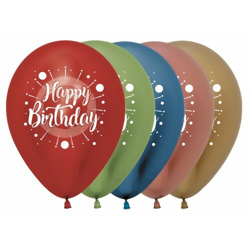 R12 - Happy Birthday - Multicolor - Reflex - Sempertex (25)