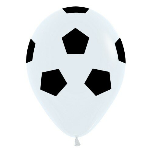 R12 - Soccer Ball - White  - Sempertex (25)