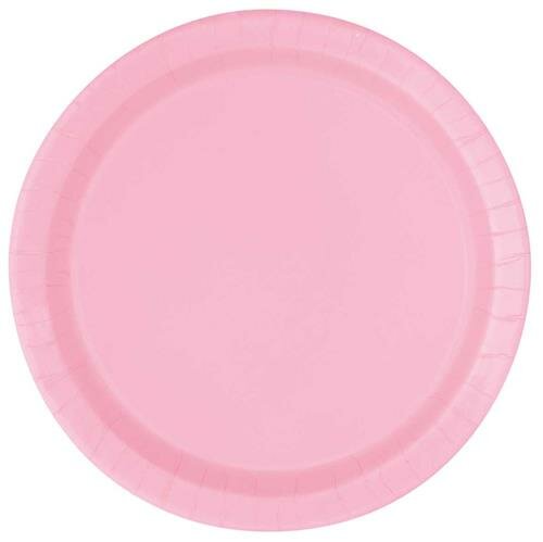 Roze bordjes