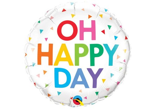 Oh Happy Day - 18 inch