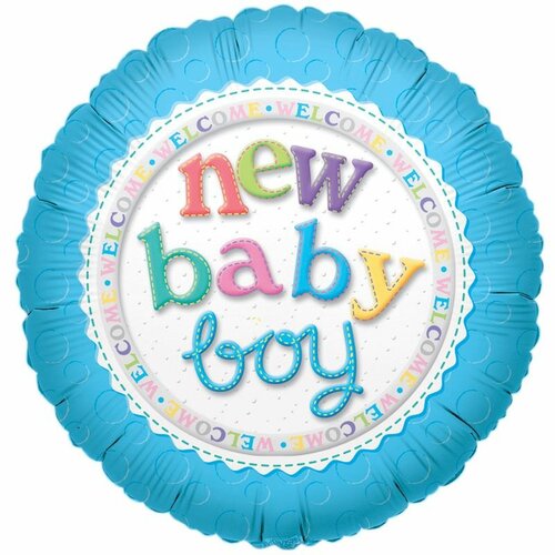 New Baby Boy - 18inch