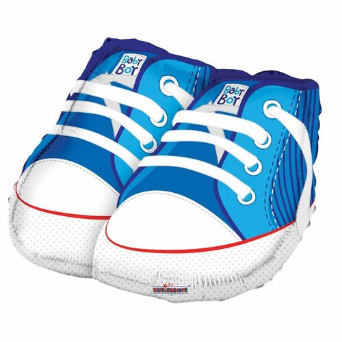 Baby Boy Shoes Blue Shape - 18inch
