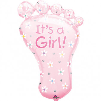 SuperShape Foot - It's a Girl