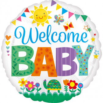 18 Inch Welcome Baby Cute Icons