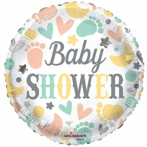 18 Inch Baby shower Pastel