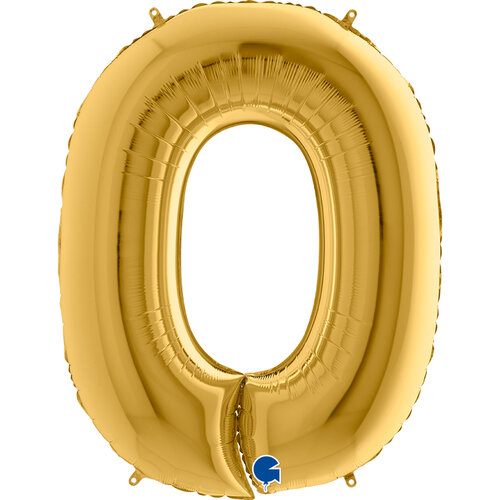 Number 0 - Gold - 40 inch - Grabo (1) Number 0 - Gold - 40 inch - Grabo (1)