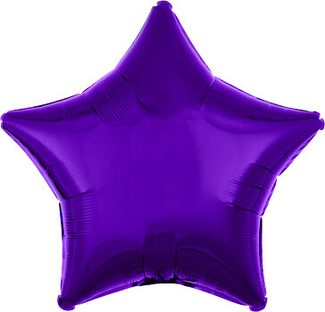 Star - Purple - 17 inch - Anagram (1)(verlaat het assortiment)