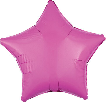 Star - Bubblegum pink - 17 inch - Anagram (1)(verlaat het assortiment)