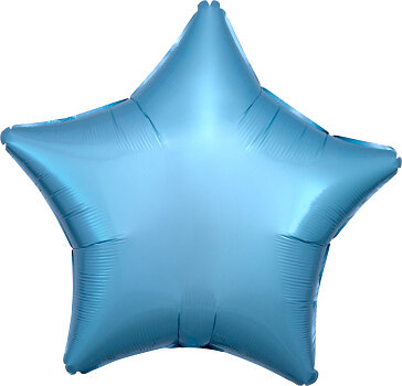 Star - pearl blue - 17 inch - Anagram (1)(verlaat het assortiment)