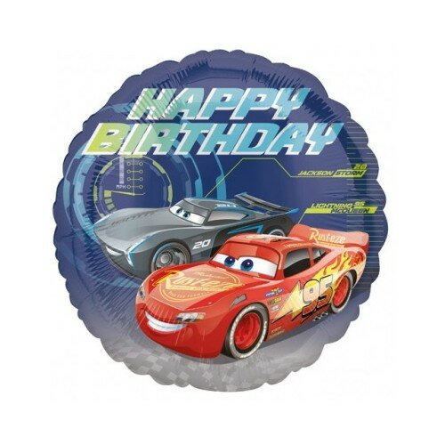 Cars - Happy birthday - 18 inch - Anagram (1)