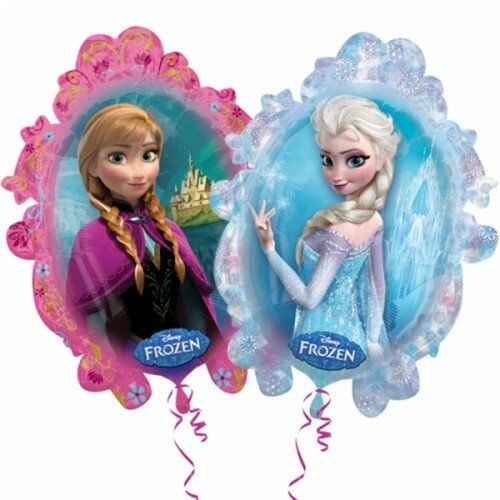 Anna & Elsa Spiegel - Frozen - 32 inch - Anagram (1)