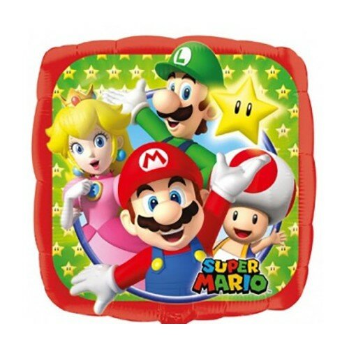 Super Mario - 18 inch - Anagram (1)