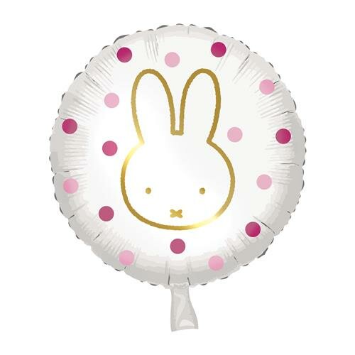 Nijntje Pink Dots - 18 inch - Party factory (1)