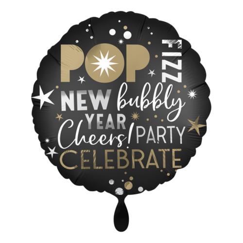 Bubbly new year - Happy New Year