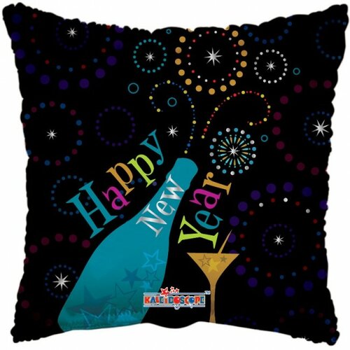 Champagne pops - Happy New Year - 18 inch - Kaleidoscope (1)