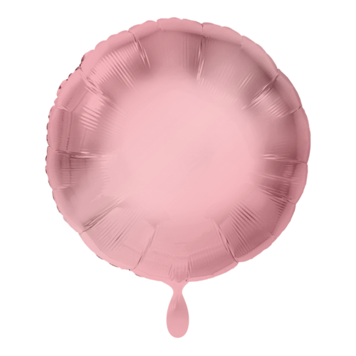 Circle - Pearl pastel pink - 17 inch - Anagram (1)