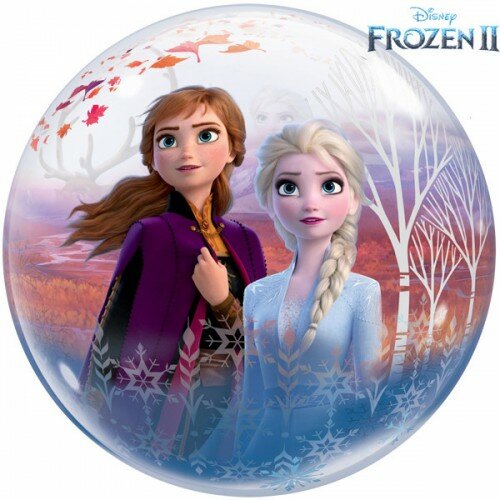 Frozen 2 - Bubble - 22 inch - Qualatex (1)