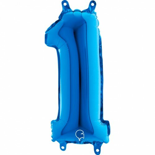 Number 1 - Blue - 40 inch - Grabo (1)