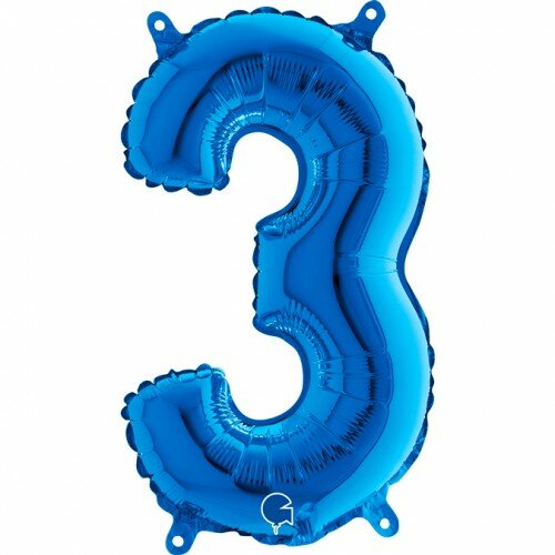 Number 3 - Blue - 40 inch - Grabo (1)