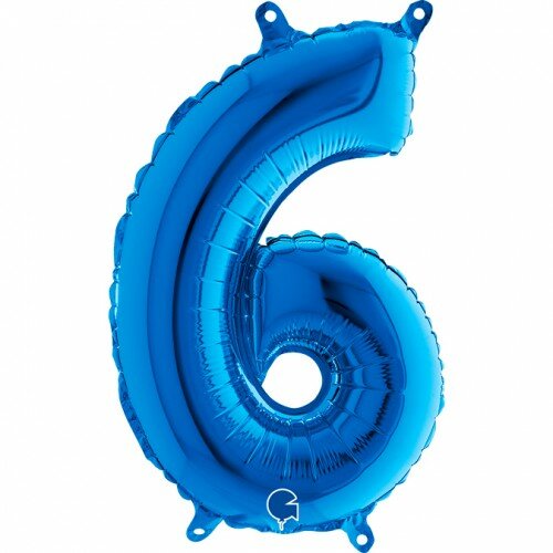Number 6 - Blue - 40 inch - Grabo (1)