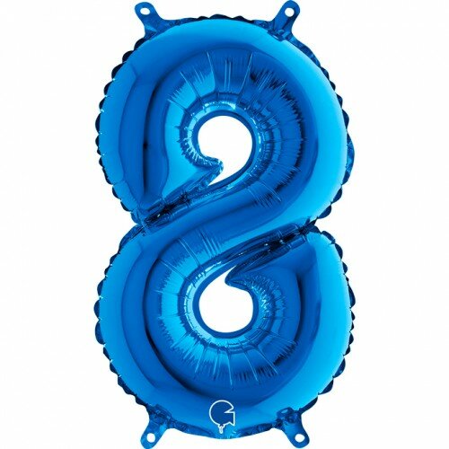 Number 8 - Blue - 40 inch - Grabo (1)