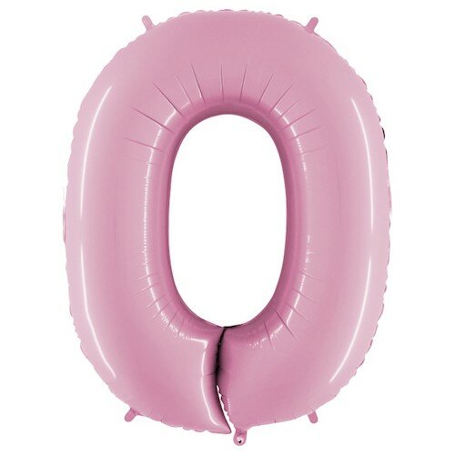 Number 0 - Pastel pink - 40 inch - Grabo (1)