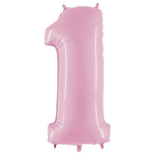 Number 1 - Pastel pink - 40 inch - Grabo (1)