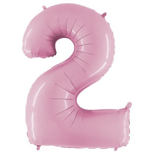 Number 2 - Pastel pink - 40 inch - Grabo (1)